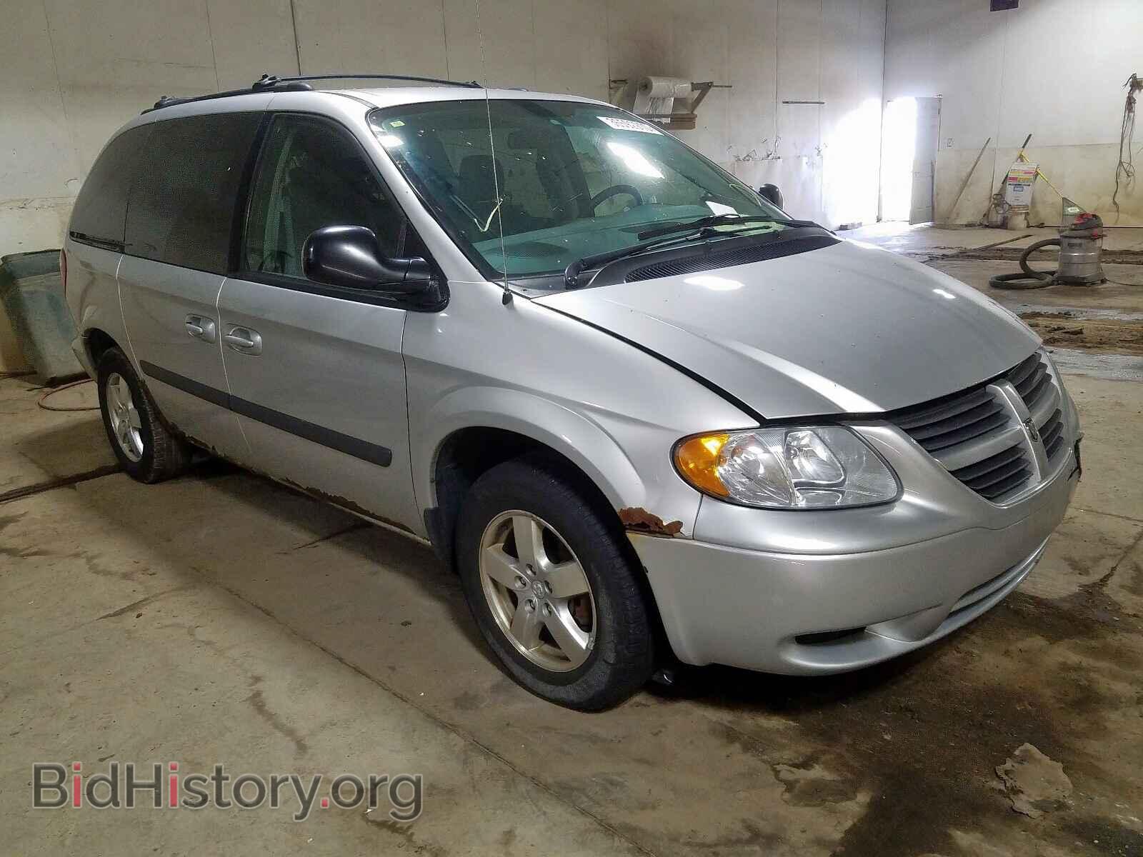 Фотография 1D4GP45R05B393506 - DODGE CARAVAN 2005