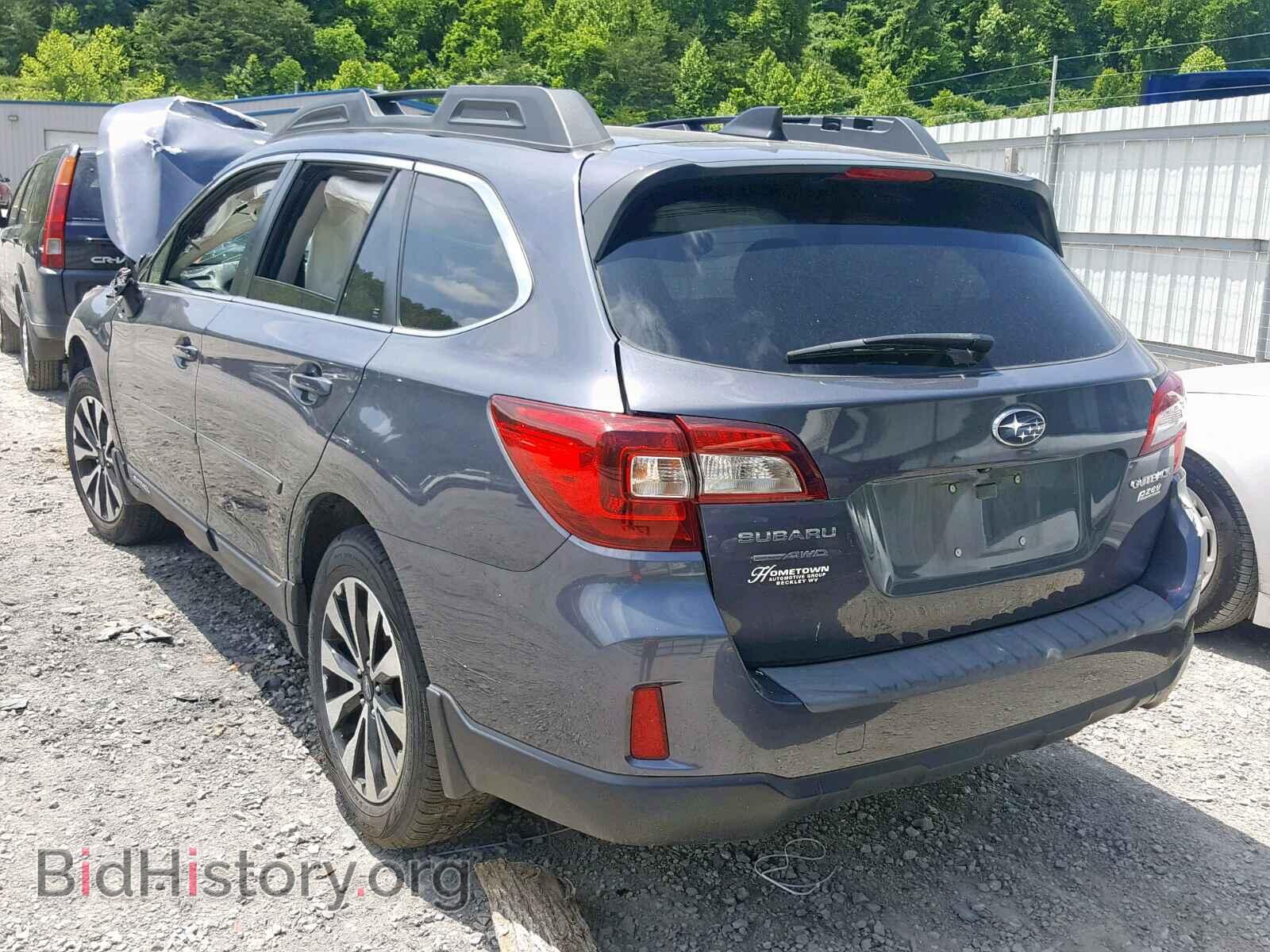 2016 SUBARU OUTBACK 2. - VIN: 4S4BSANC4G3260627 - Фото 3