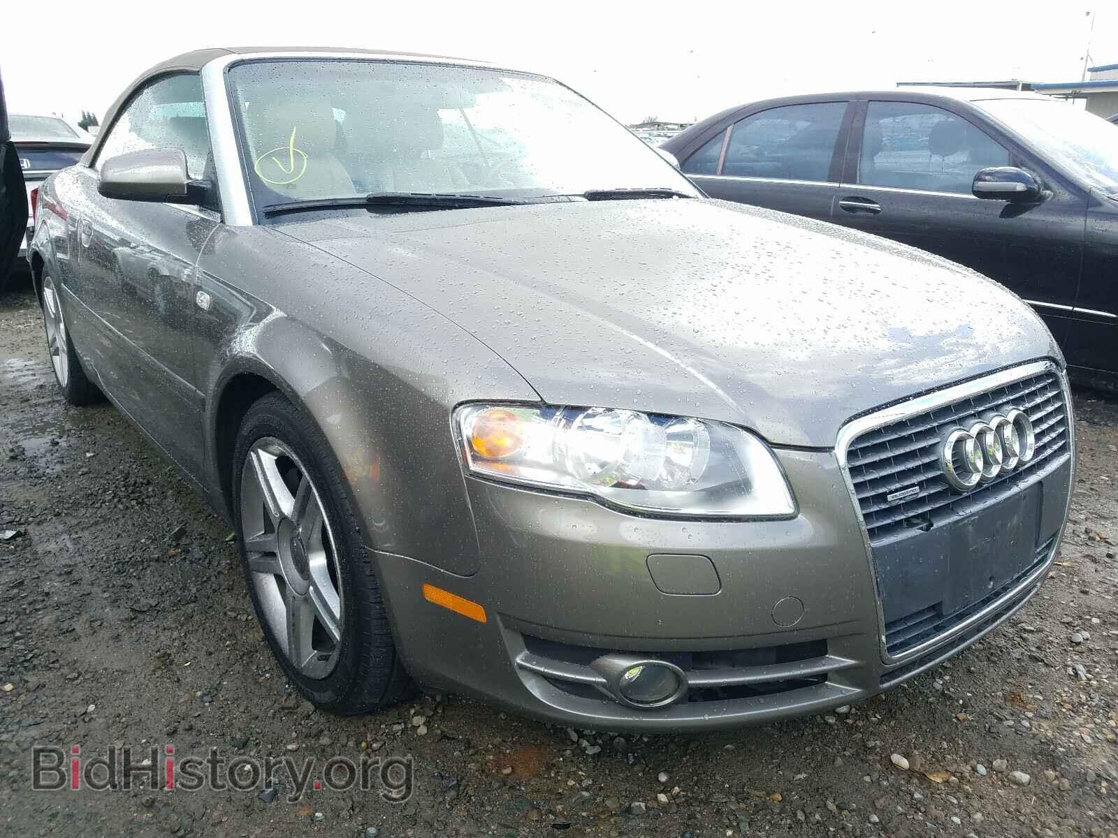 Photo WAUDF48H07K030189 - AUDI A4 2007
