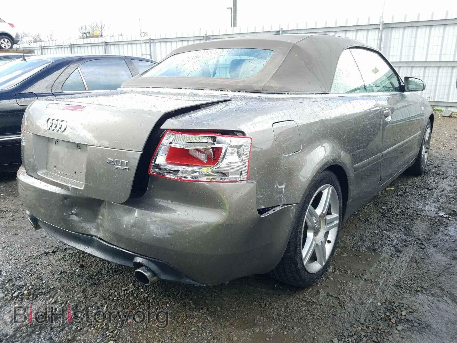 2007 AUDI A4 - VIN: WAUDF48H07K030189 - Photo 4