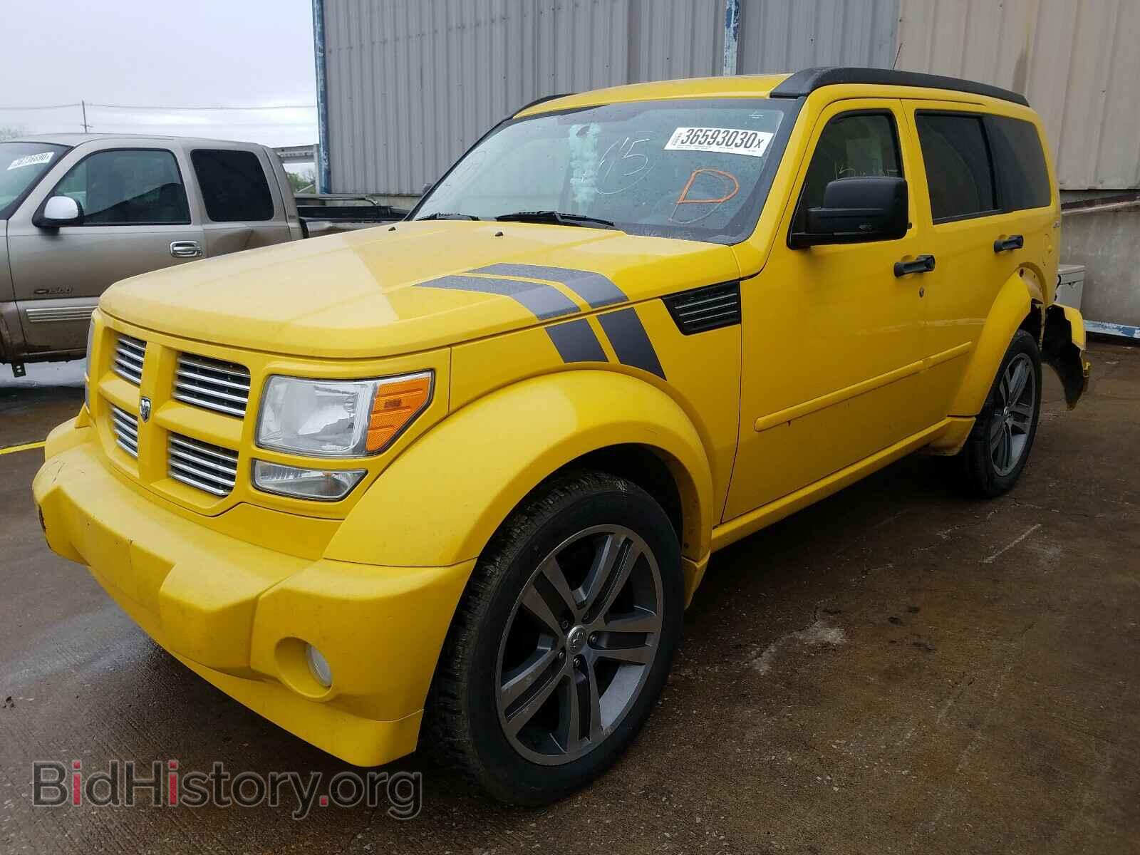 2011 DODGE NITRO - VIN: 1D4PU6GXXBW509198 - Фото 2