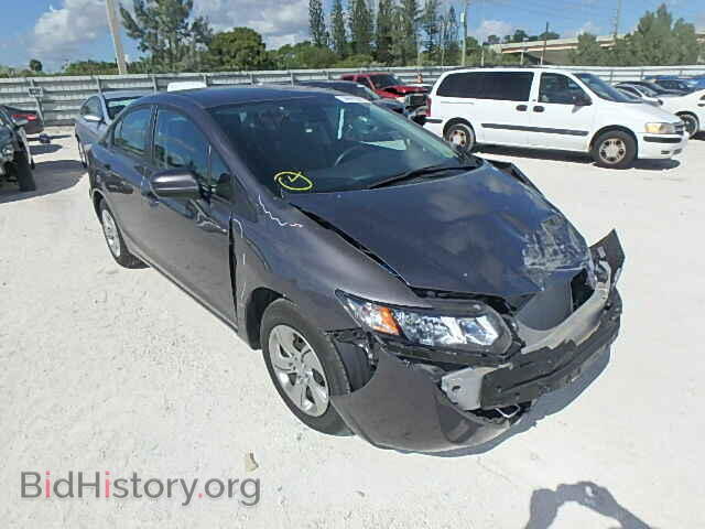 Фотография 19XFB2F5XEE063981 - HONDA CIVIC 2014