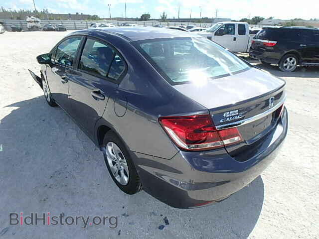 2014 HONDA CIVIC - VIN: 19XFB2F5XEE063981 - Фото 3