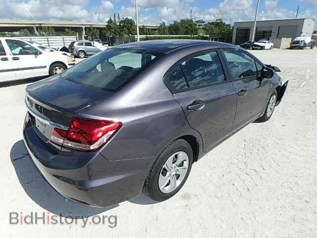 2014 HONDA CIVIC - VIN: 19XFB2F5XEE063981 - Фото 4