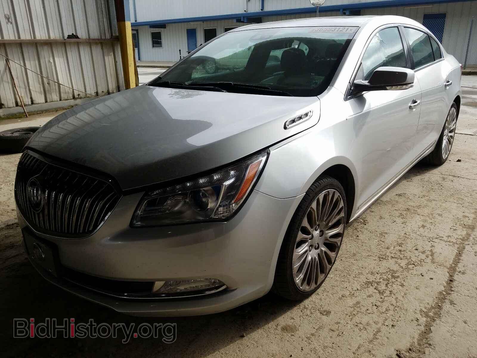 2015 BUICK LACROSSE - VIN: 1G4GF5G3XFF318431 - Фото 2