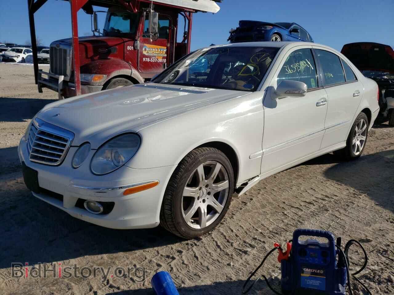 2007 MERCEDES-BENZ E-CLASS - VIN: WDBUF87X57X214760 - Фото 2