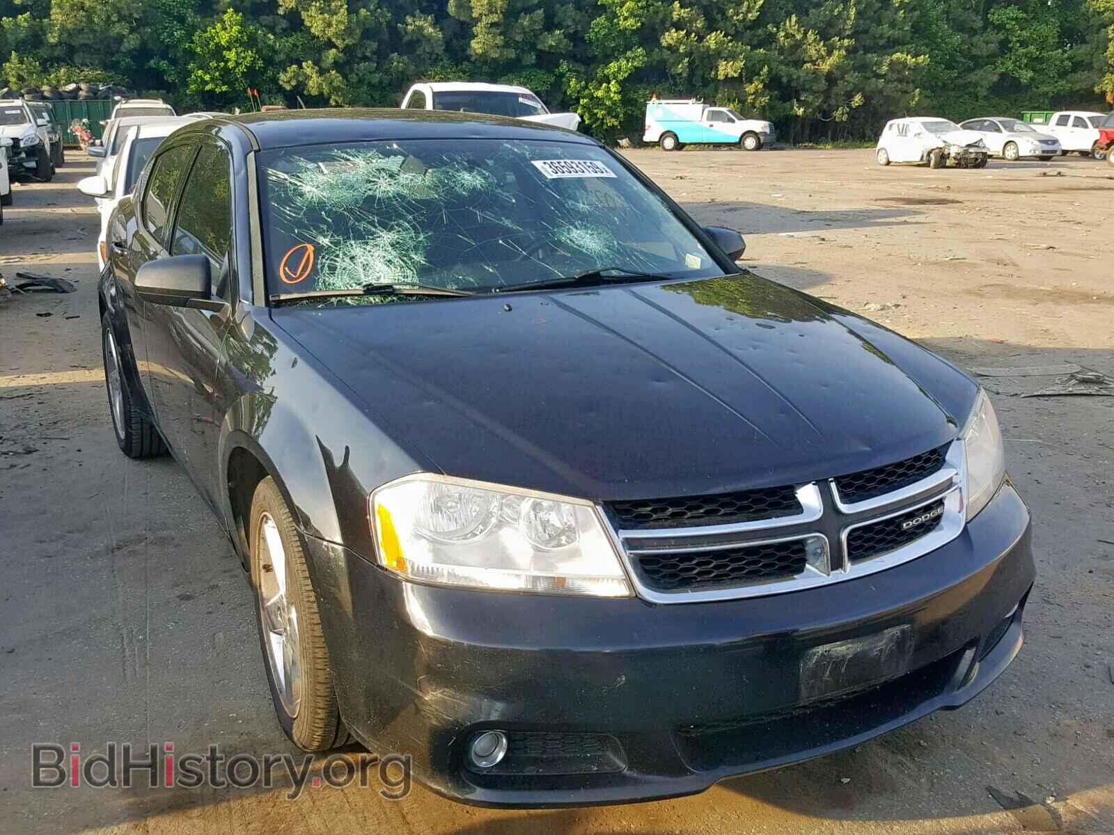 Фотография 1B3BD2FG2BN552197 - DODGE AVENGER 2011