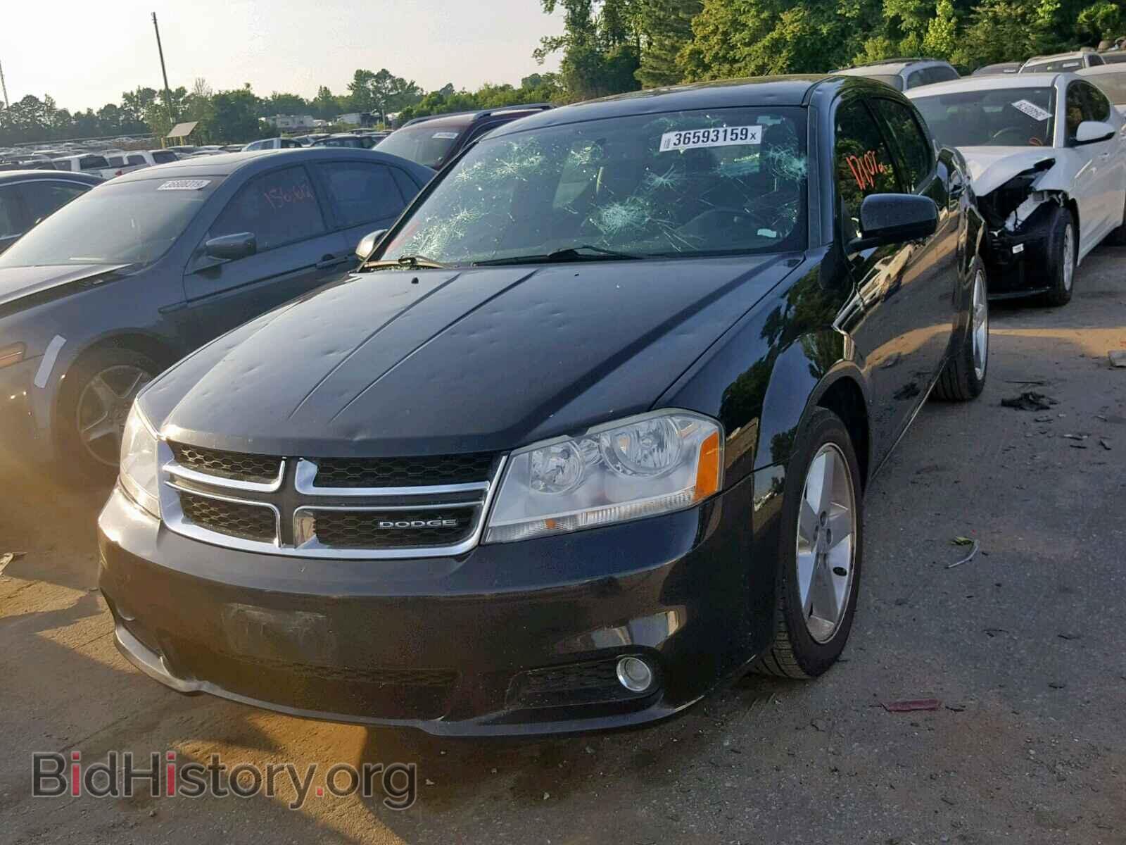 2011 DODGE AVENGER - VIN: 1B3BD2FG2BN552197 - Photo 2