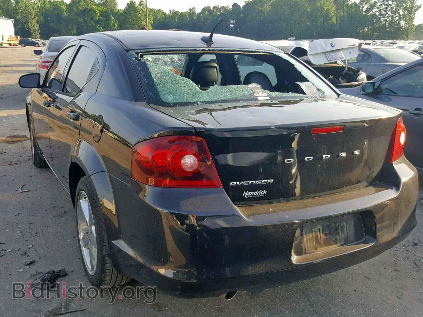 2011 DODGE AVENGER - VIN: 1B3BD2FG2BN552197 - Photo 3