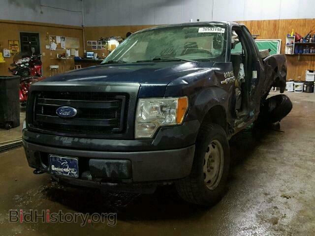 2013 FORD F150 - VIN: 1FTMF1EM0DKD73776 - Фото 2