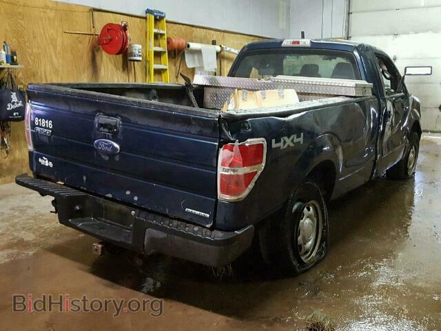 2013 FORD F150 - VIN: 1FTMF1EM0DKD73776 - Фото 4