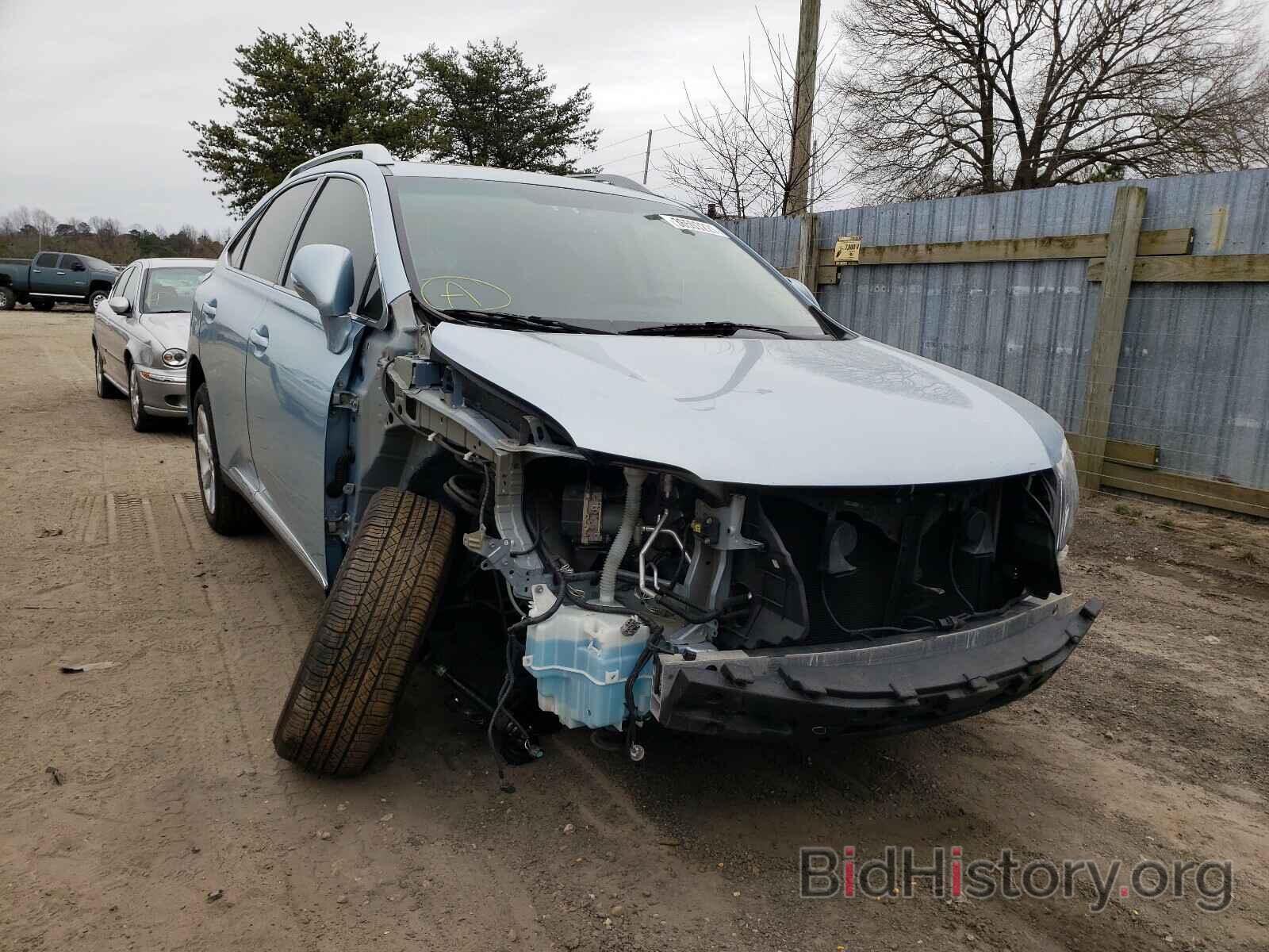 Photo 2T2ZK1BA6AC041314 - LEXUS RX350 2010