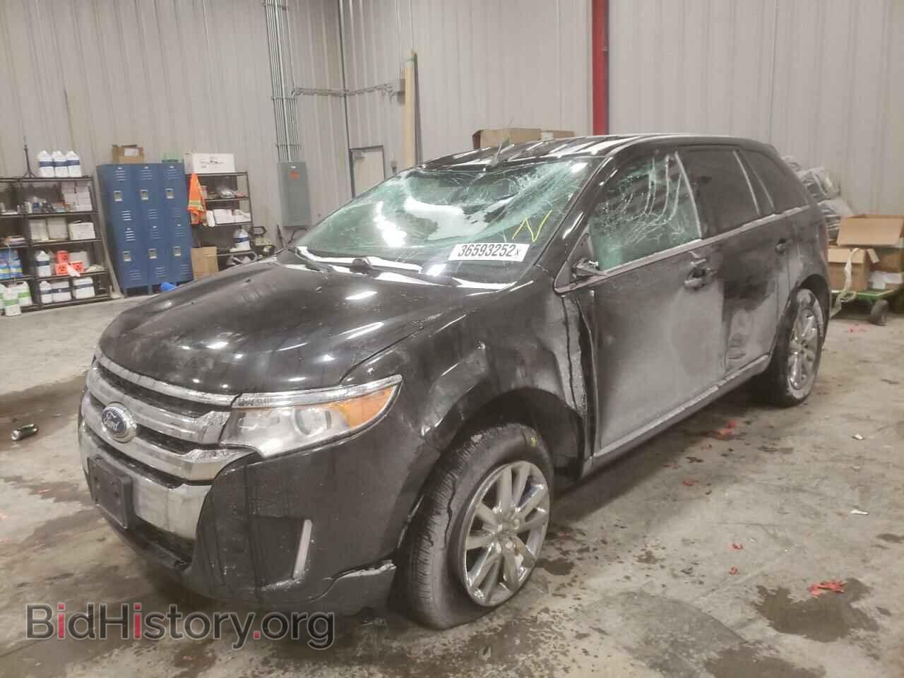 2014 FORD EDGE - VIN: 2FMDK4KC4EBA58818 - Photo 2