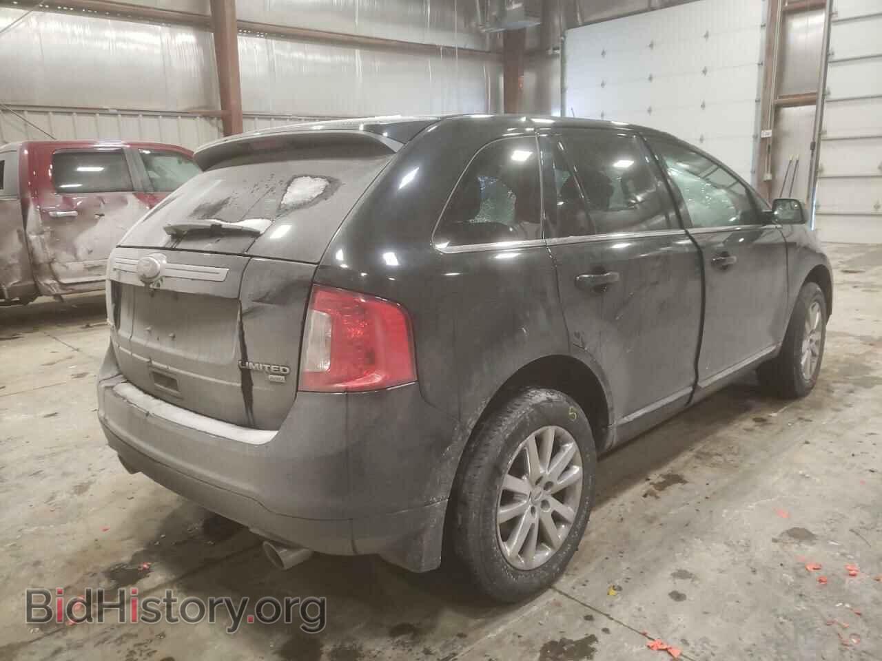 2014 FORD EDGE - VIN: 2FMDK4KC4EBA58818 - Photo 4