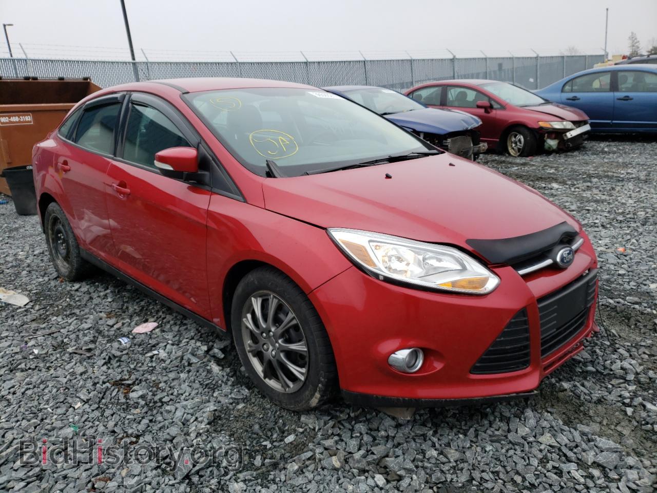 Фотография 1FAHP3F2XCL439658 - FORD FOCUS 2012