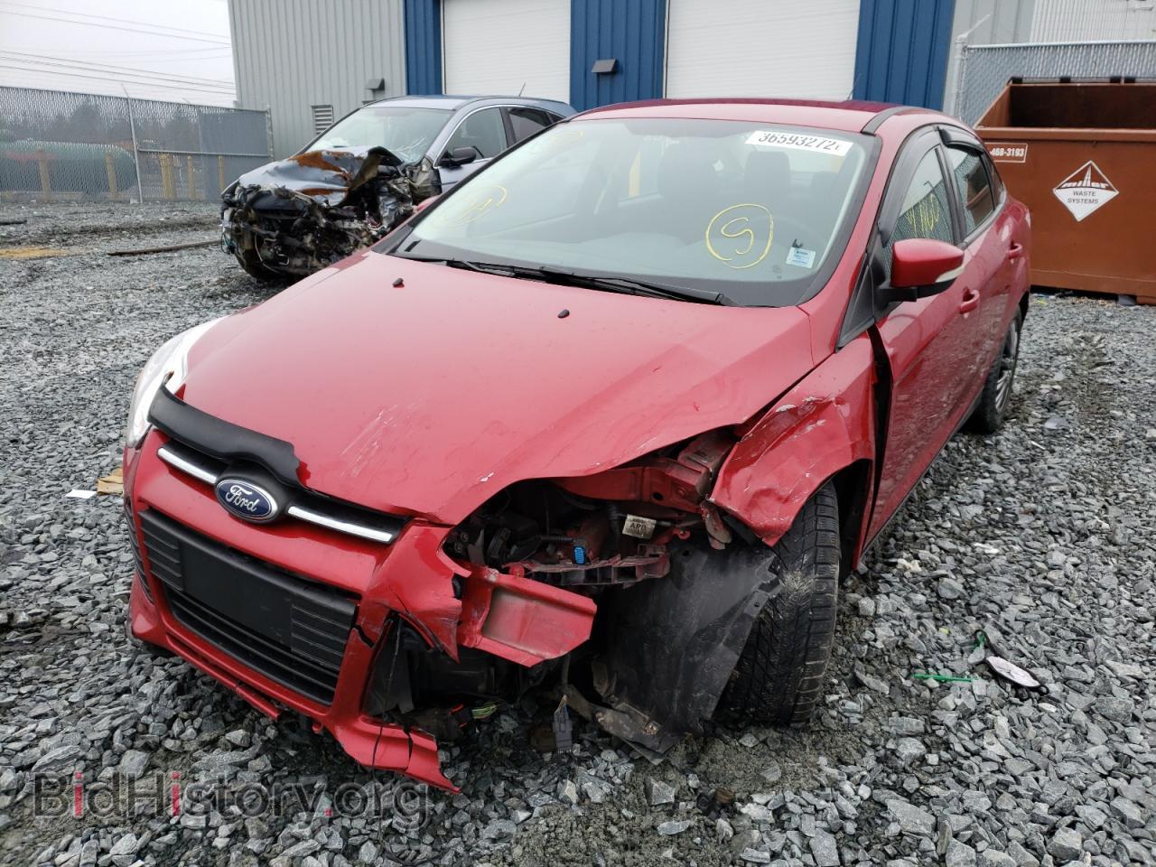 2012 FORD FOCUS - VIN: 1FAHP3F2XCL439658 - Фото 2