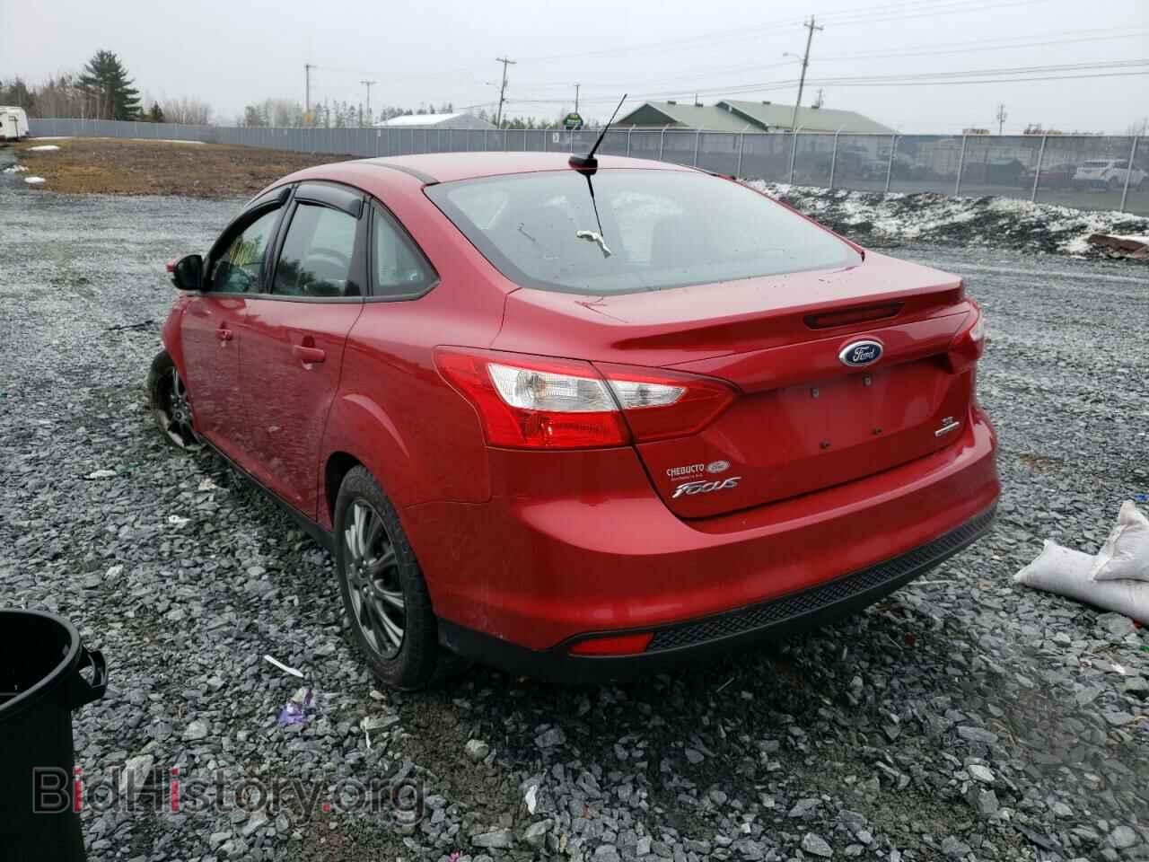 2012 FORD FOCUS - VIN: 1FAHP3F2XCL439658 - Фото 3
