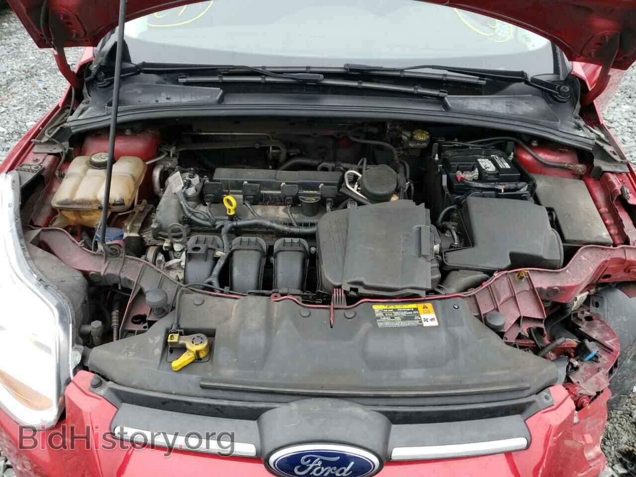 2012 FORD FOCUS - VIN: 1FAHP3F2XCL439658 - Фото 7