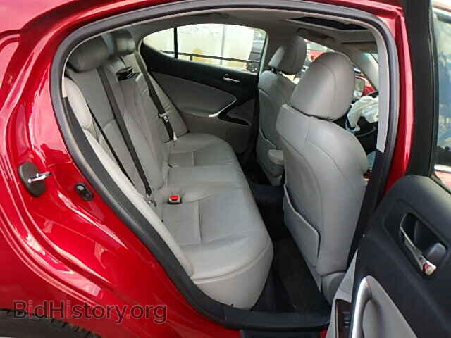 2006 LEXUS IS250 - VIN: JTHBK262962007922 - Фото 6