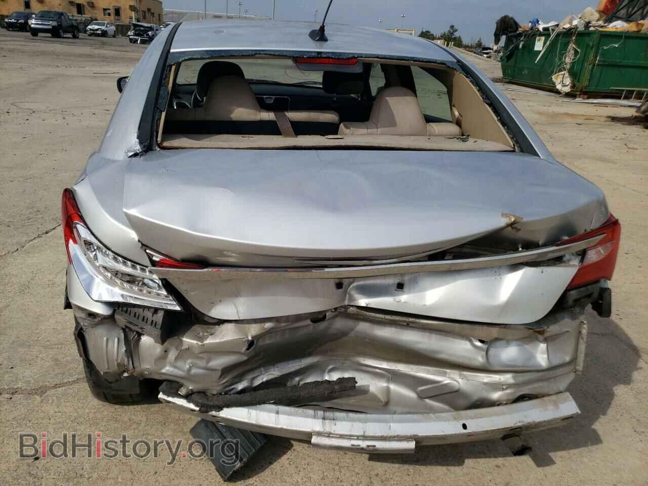 2012 CHRYSLER 200 - VIN: 1C3CCBAB1CN101270 - Фото 9