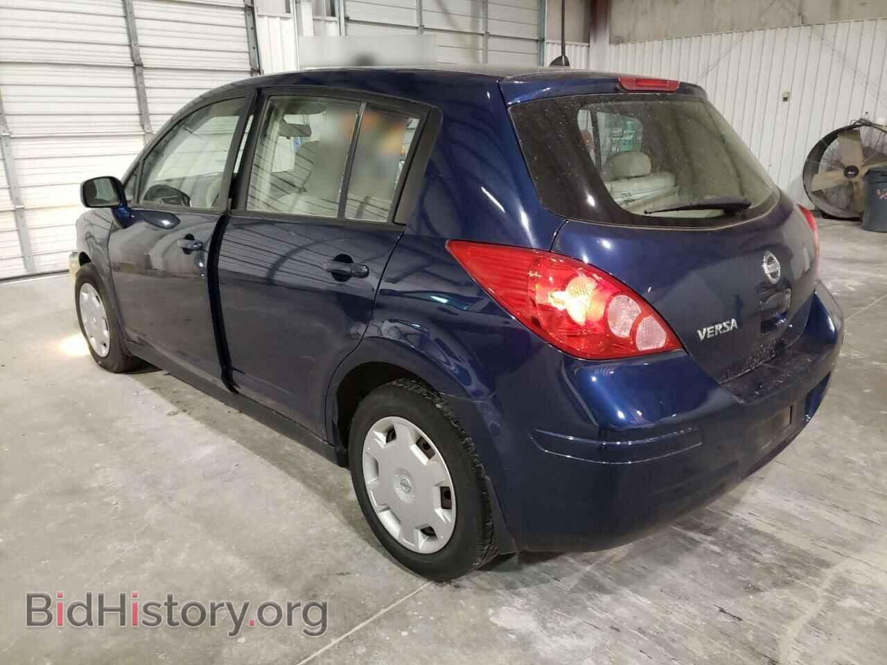 2009 NISSAN VERSA - VIN: 3N1BC13E39L354076 - Фото 3