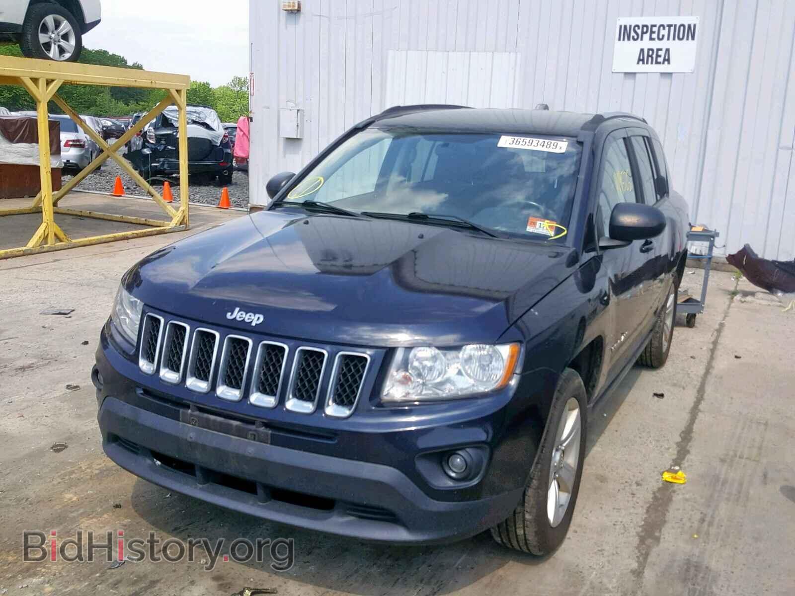 2011 JEEP COMPASS SP - VIN: 1J4NF1FB7BD226111 - Photo 2