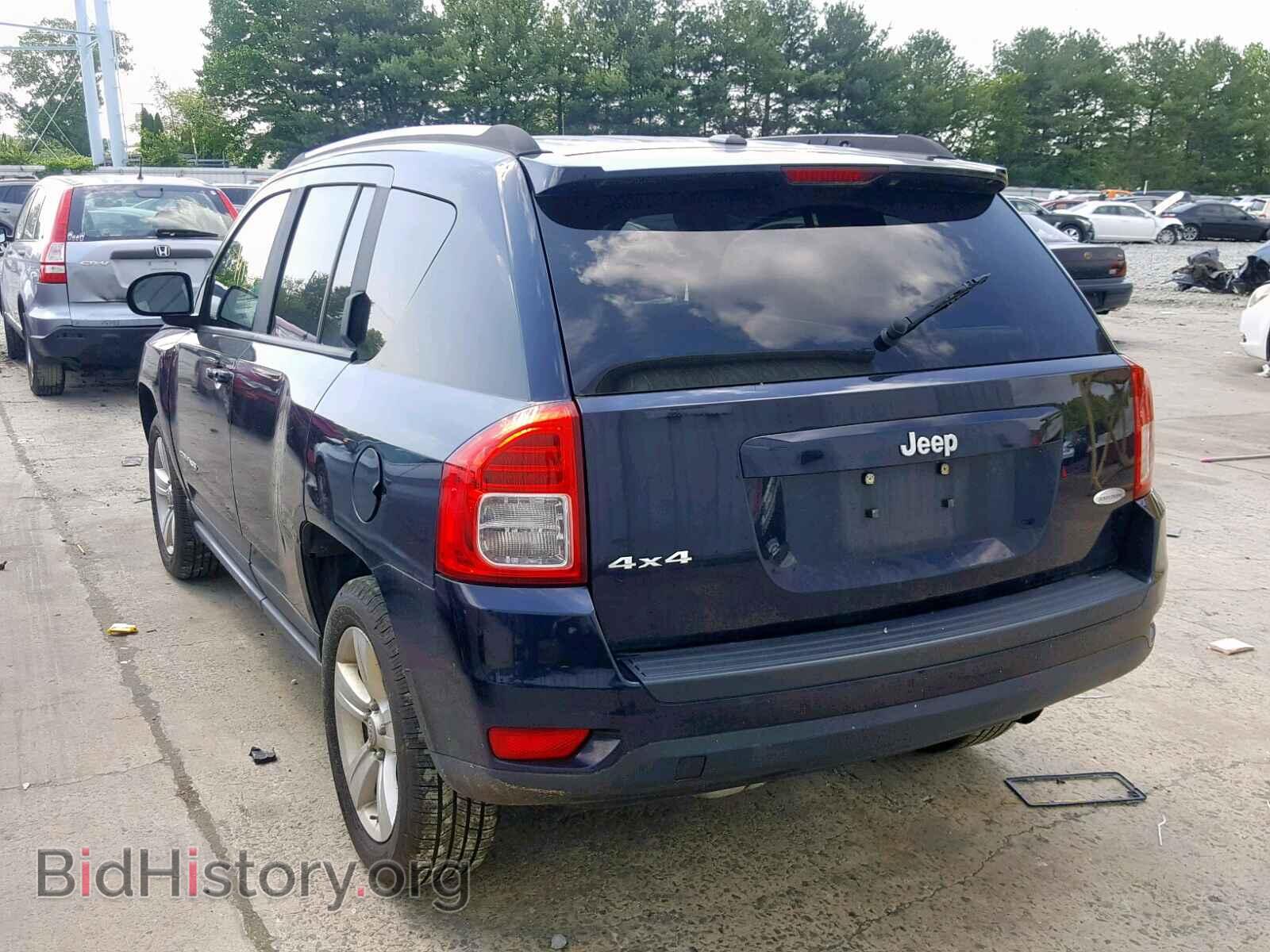 2011 JEEP COMPASS SP - VIN: 1J4NF1FB7BD226111 - Photo 3