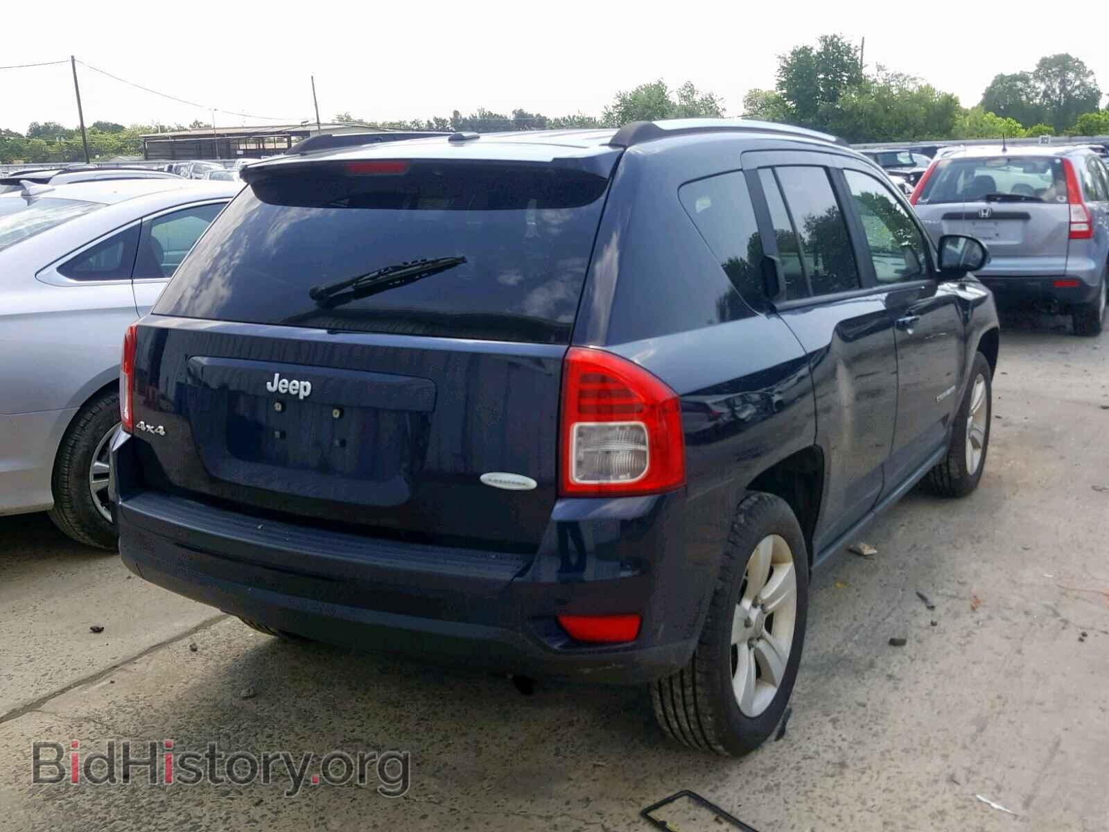 2011 JEEP COMPASS SP - VIN: 1J4NF1FB7BD226111 - Photo 4