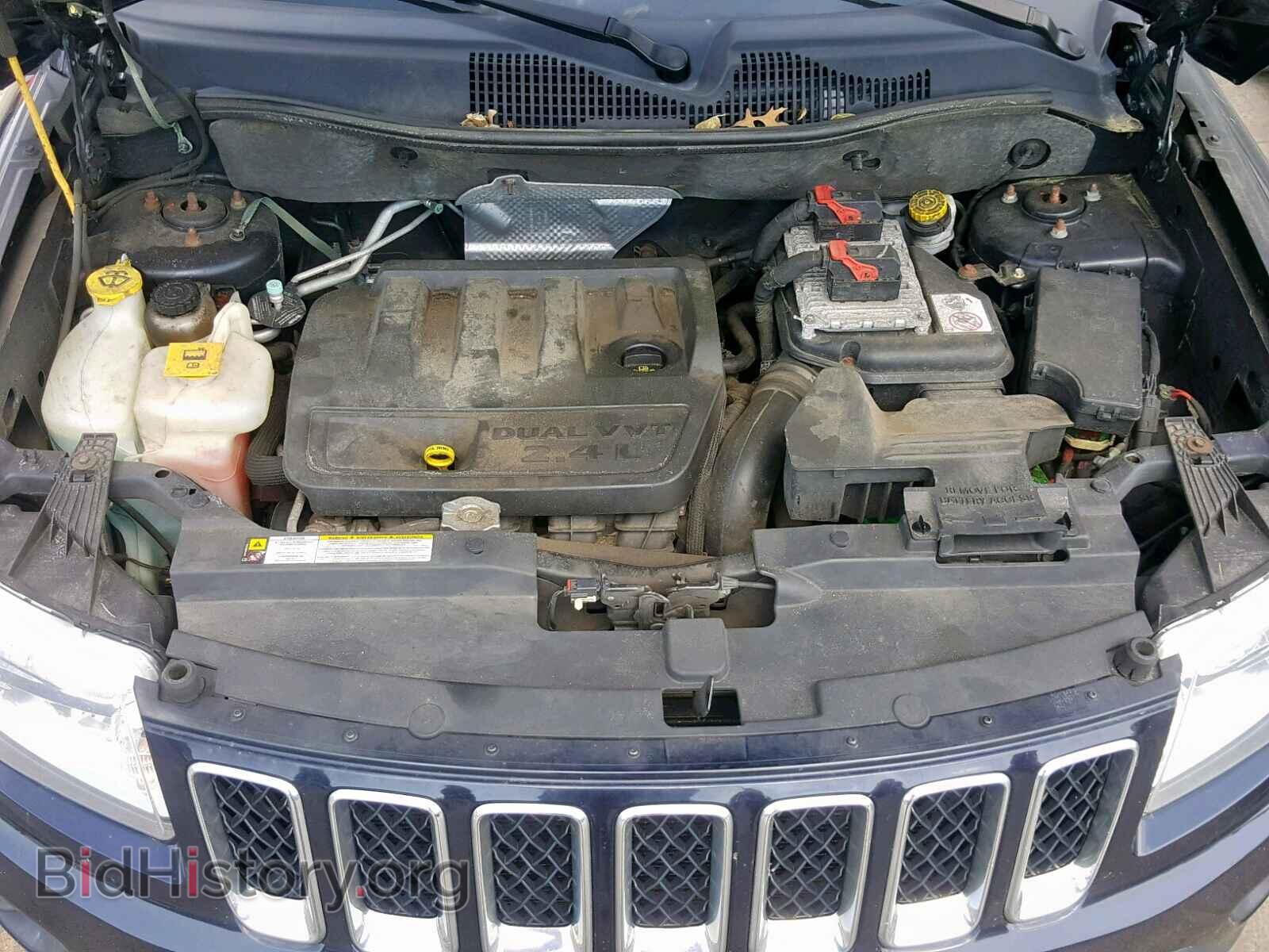 2011 JEEP COMPASS SP - VIN: 1J4NF1FB7BD226111 - Photo 7