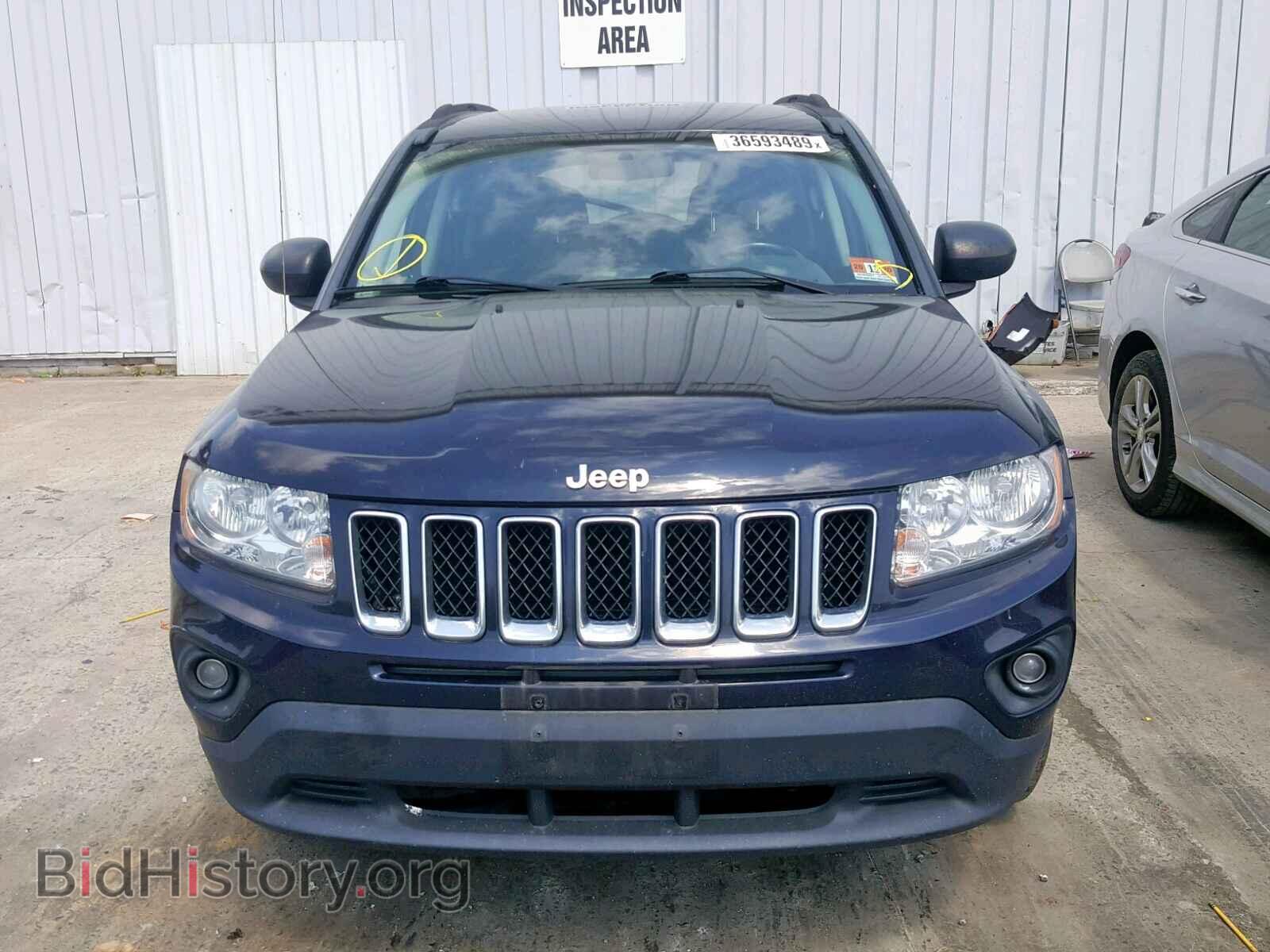 2011 JEEP COMPASS SP - VIN: 1J4NF1FB7BD226111 - Photo 9