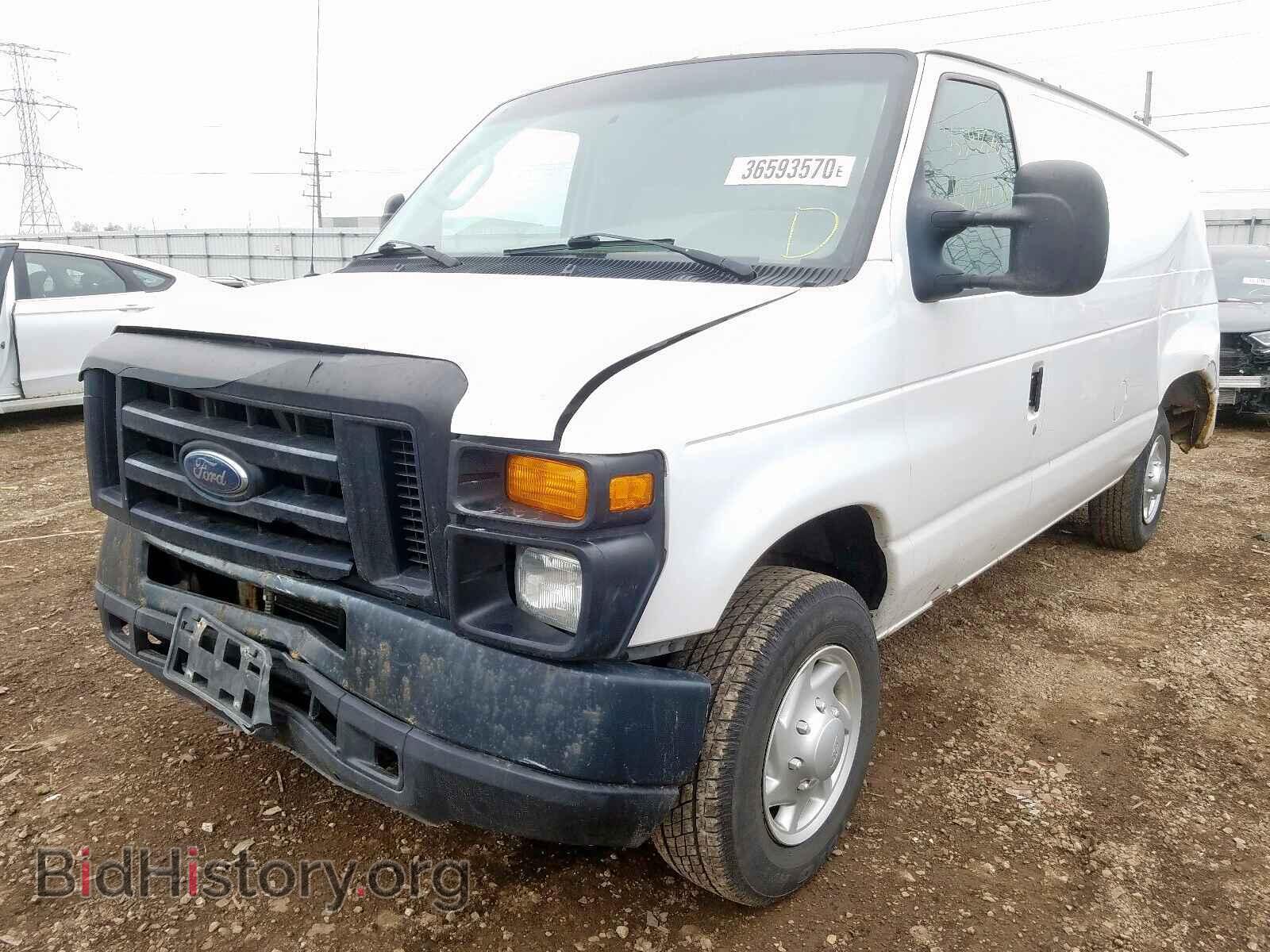 2008 FORD ECONOLINE - VIN: 1FTNE14LX8DA90828 - Фото 2