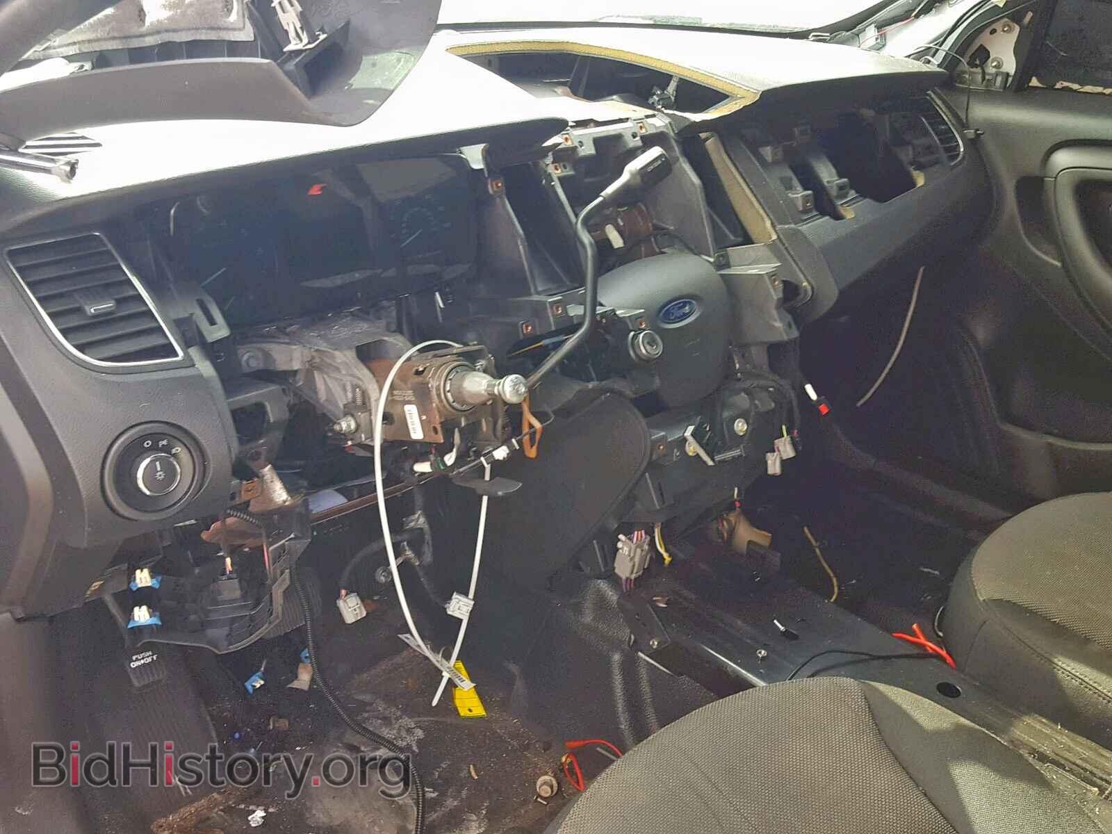 2013 FORD TAURUS - VIN: 1FAHP2M84DG148584 - Фото 9