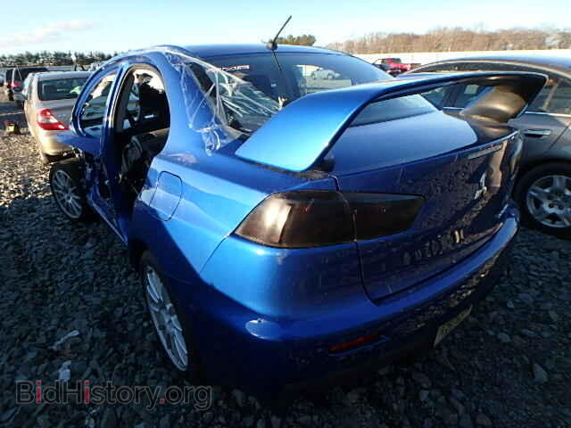2012 MITSUBISHI EVO - VIN: JA32W8FV8CU018461 - Фото 3