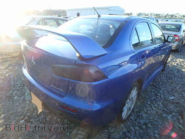 2012 MITSUBISHI EVO - VIN: JA32W8FV8CU018461 - Фото 4