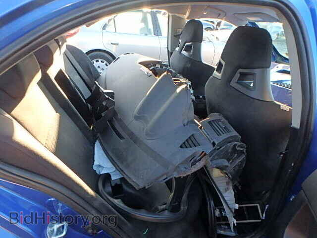 2012 MITSUBISHI EVO - VIN: JA32W8FV8CU018461 - Фото 6