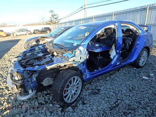 2012 MITSUBISHI EVO - VIN: JA32W8FV8CU018461 - Фото 10