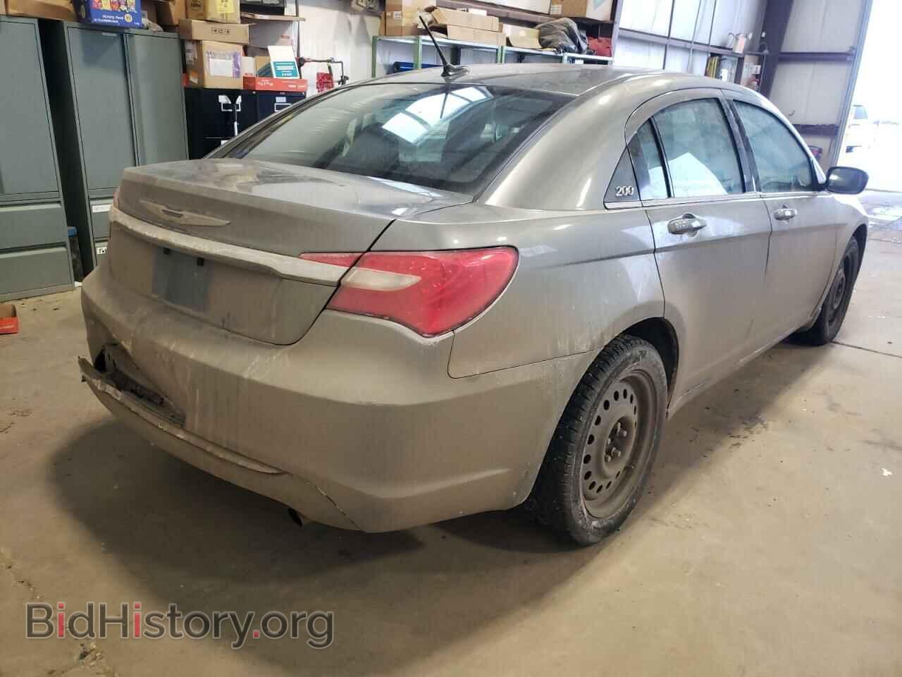 2013 CHRYSLER 200 - VIN: 1C3CCBAB8DN553055 - Фото 4