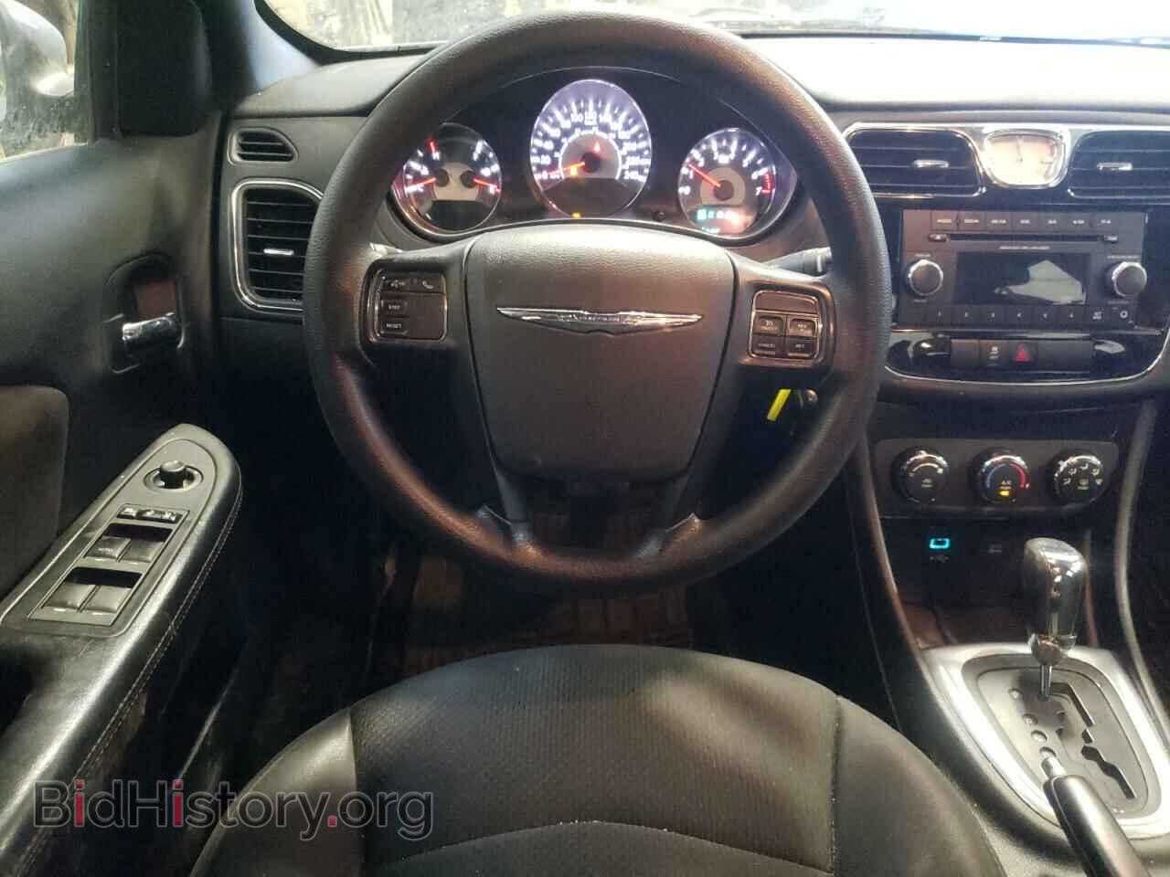 2013 CHRYSLER 200 - VIN: 1C3CCBAB8DN553055 - Фото 9