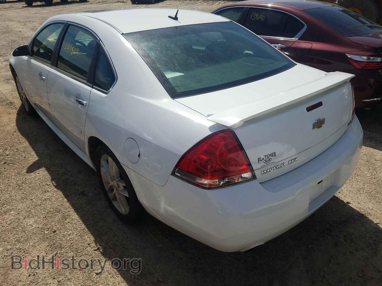 2014 CHEVROLET IMPALA - VIN: 2G1WC5E33E1109932 - Фото 3