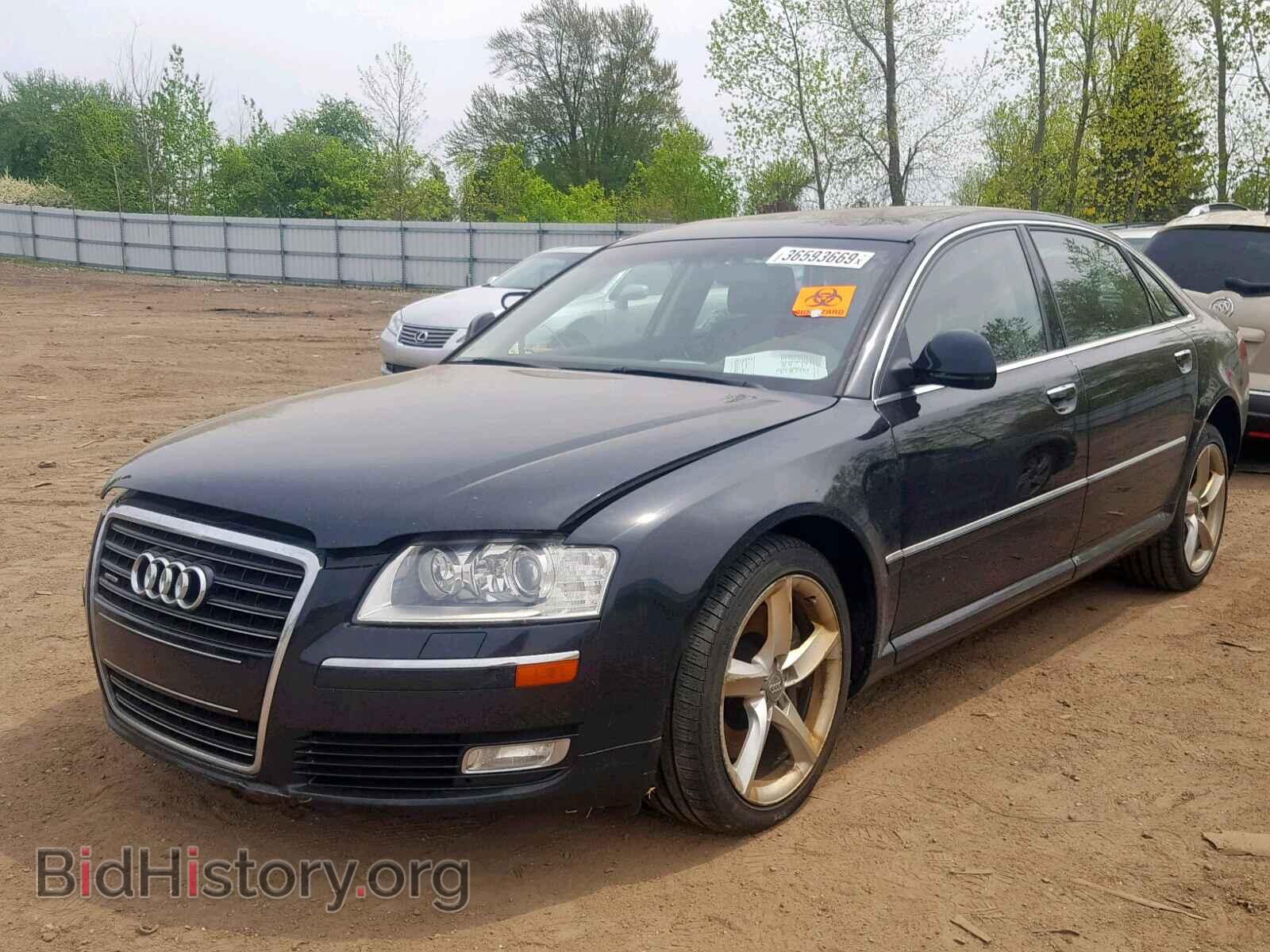 2009 AUDI A8 - VIN: WAUMV94E59N005804 - Фото 2
