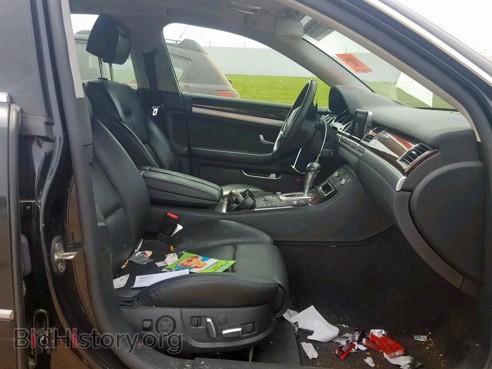 2009 AUDI A8 - VIN: WAUMV94E59N005804 - Фото 5
