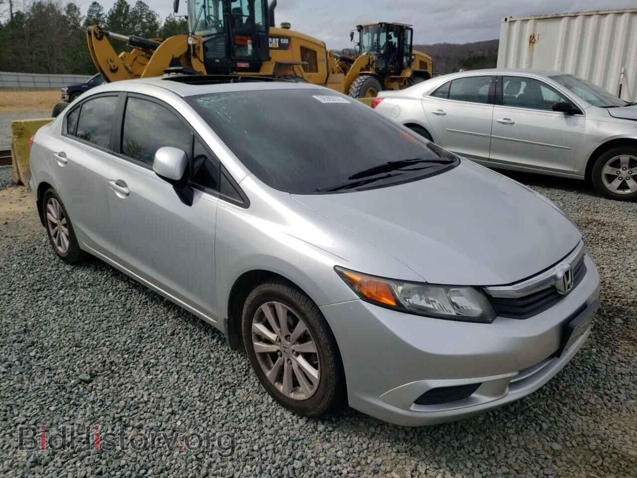 Photo 2HGFB2F84CH312577 - HONDA CIVIC 2012