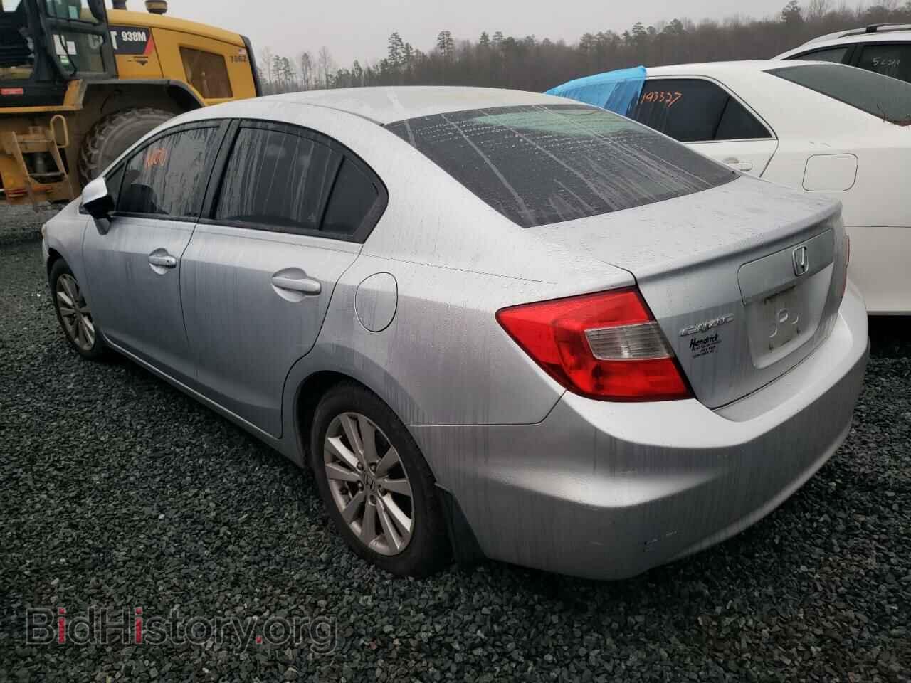 2012 HONDA CIVIC - VIN: 2HGFB2F84CH312577 - Photo 3