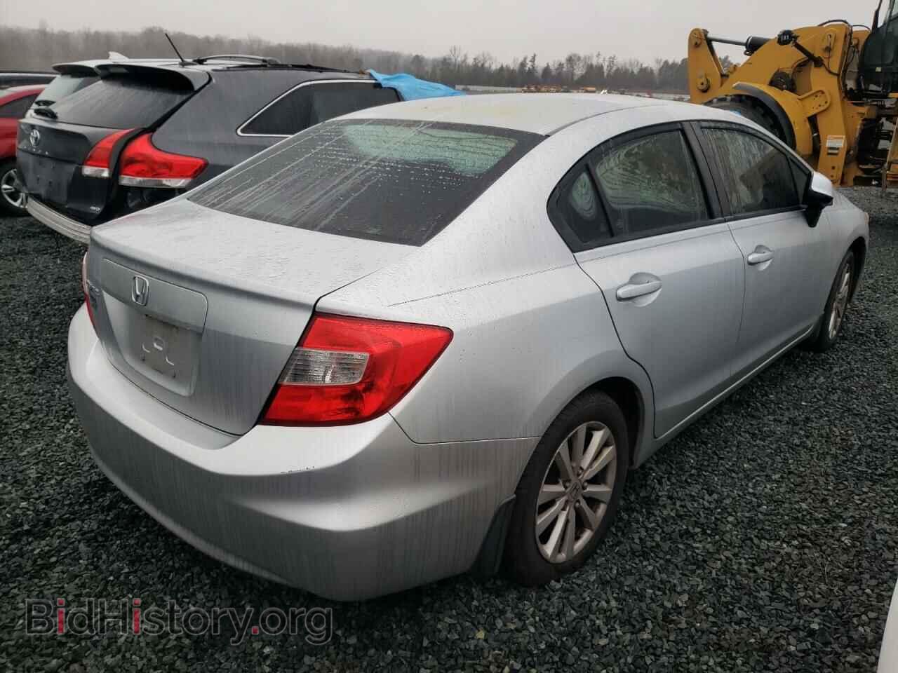 2012 HONDA CIVIC - VIN: 2HGFB2F84CH312577 - Photo 4