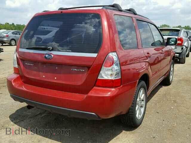 2007 SUBARU FORESTER - VIN: JF1SG65617H716072 - Фото 4