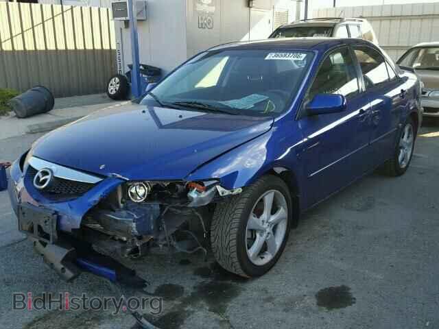 2006 MAZDA 6 - VIN: 1YVHP80D565M63242 - Фото 2