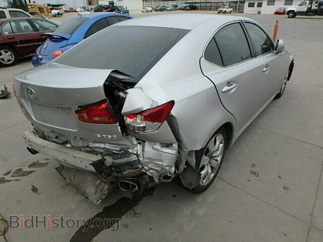 2006 LEXUS IS250 - VIN: JTHBK262862003778 - Фото 4