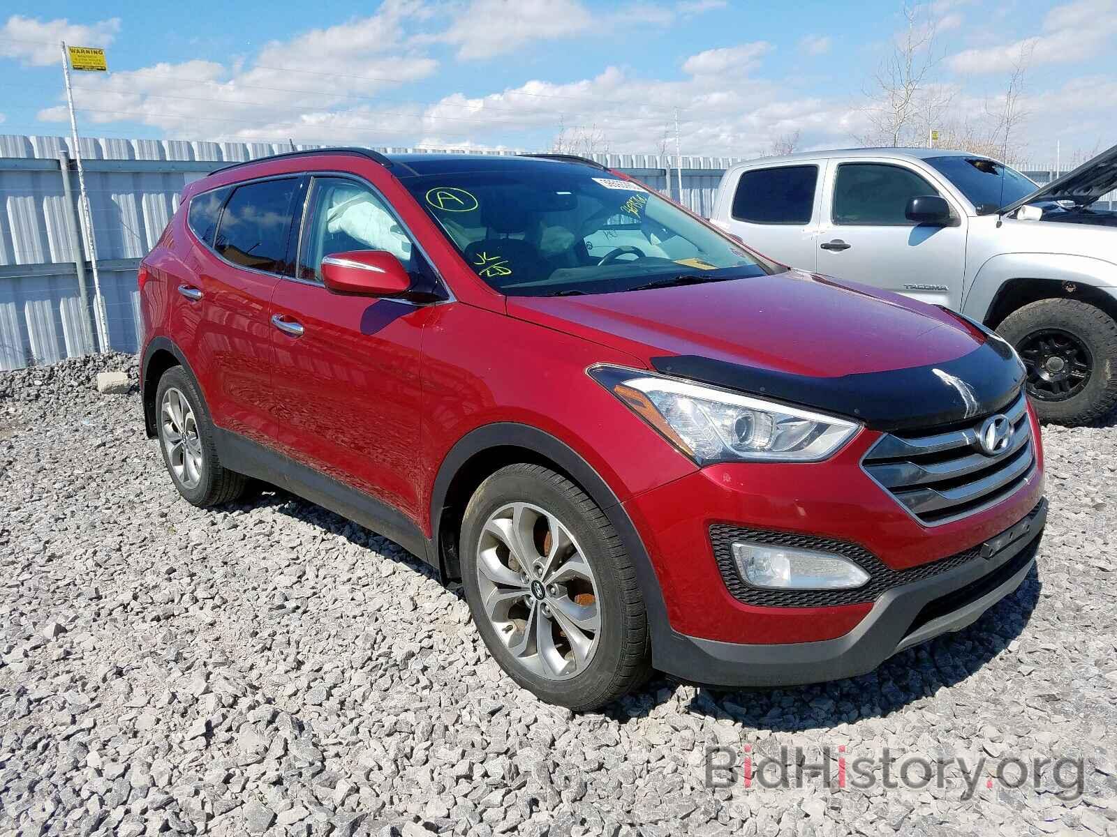 Фотография 5XYZUDLA5FG302698 - HYUNDAI SANTA FE 2015