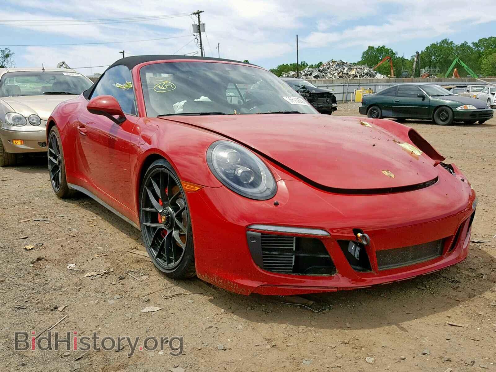 Фотография WP0CB2A91JS147949 - PORSCHE 911 2018