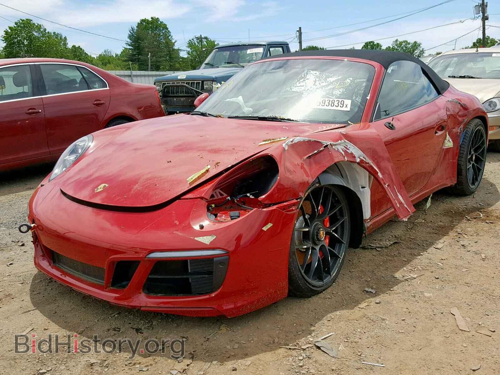 2018 PORSCHE 911 - VIN: WP0CB2A91JS147949 - Фото 2